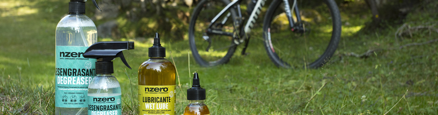 NZERO, Lubrifiant vélo huile, 100% biologique